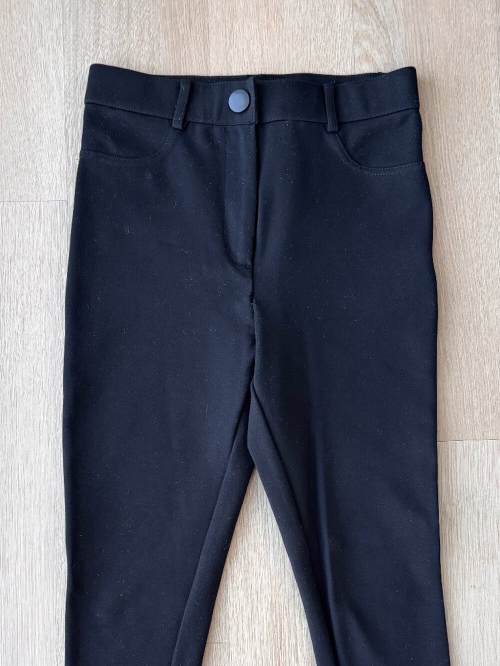 Zara Black High Rise Skinny Pants Size S